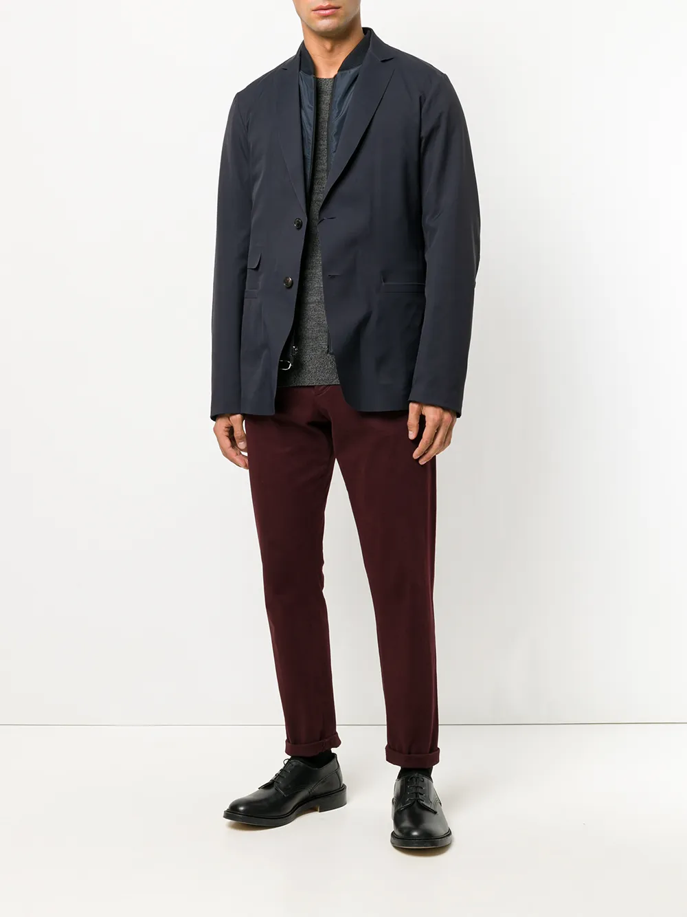 Liska double layer padded blazer jacket | Blazers | Image 2