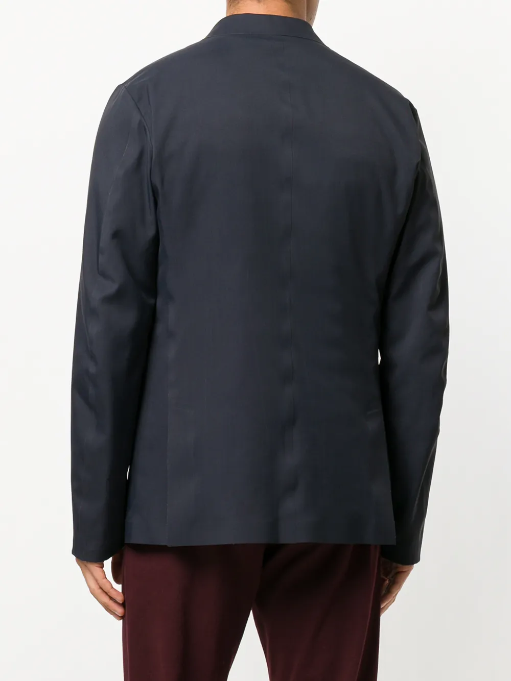 Liska dubbellaags gewatteerd blazerjack Blauw