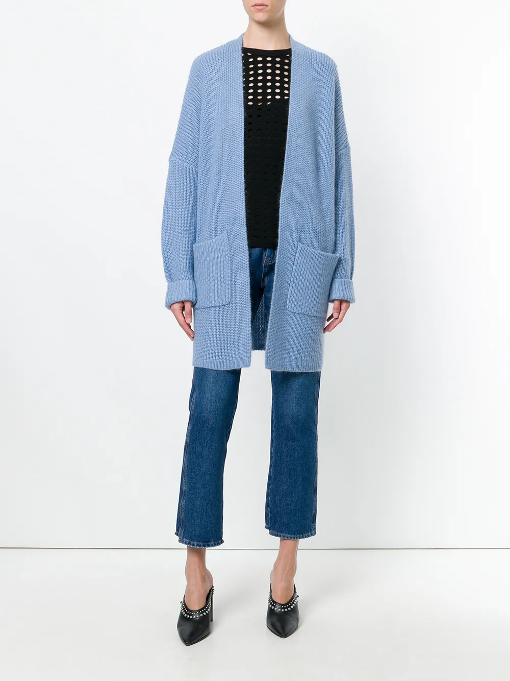 essentiel antwerp 长款开衫