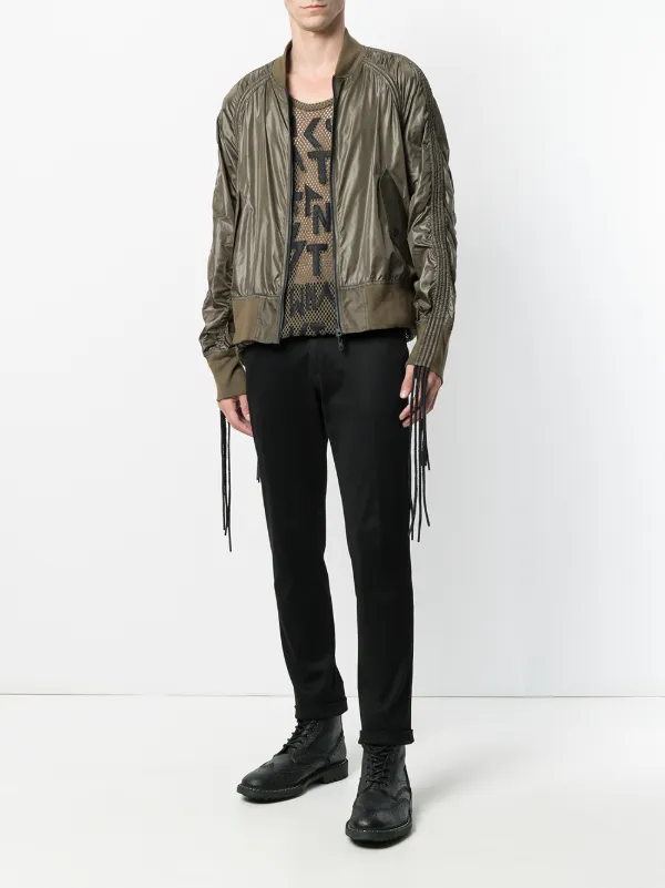 KTZ Corded Bomber Jacket | グリーン | FARFETCH JP