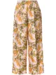 Image 1 of La Doublej Polinesia ruffle trousers