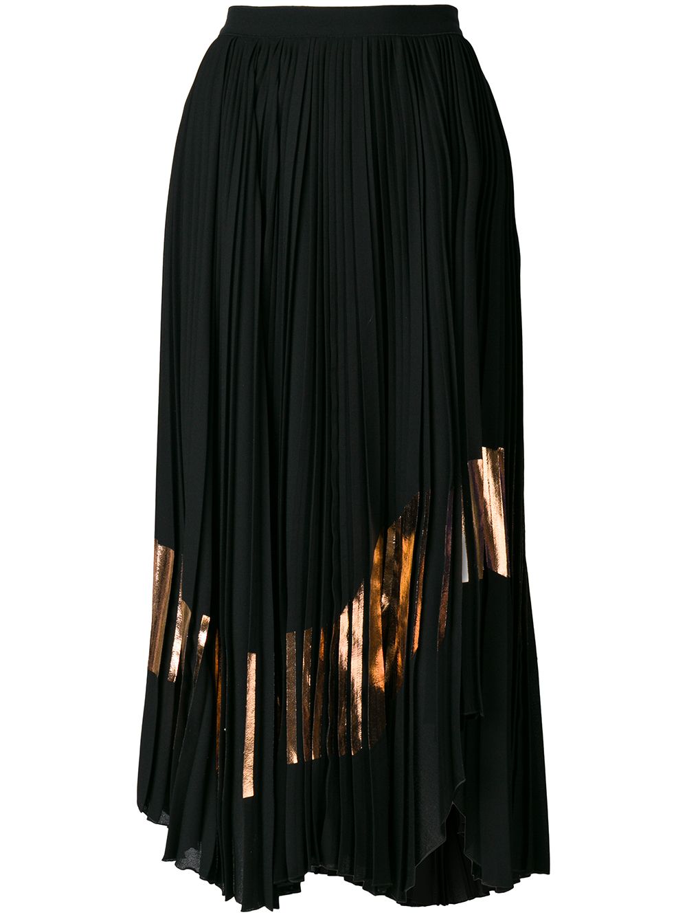 Proenza Schouler Asymmetrical Pleated Skirt Farfetch