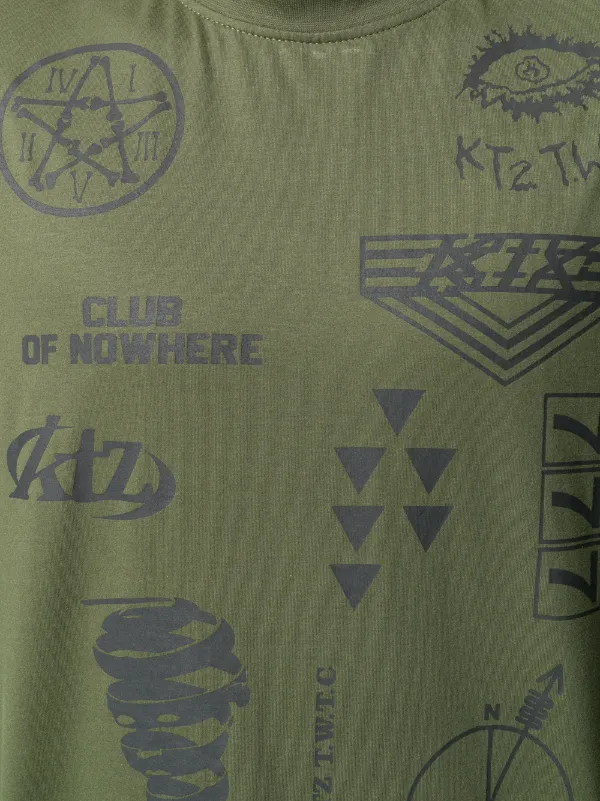 KTZ プリント ロングTシャツ 通販 - FARFETCH