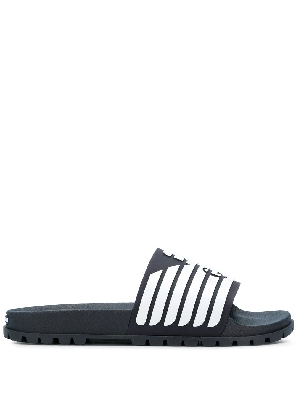 emporio armani mens sliders