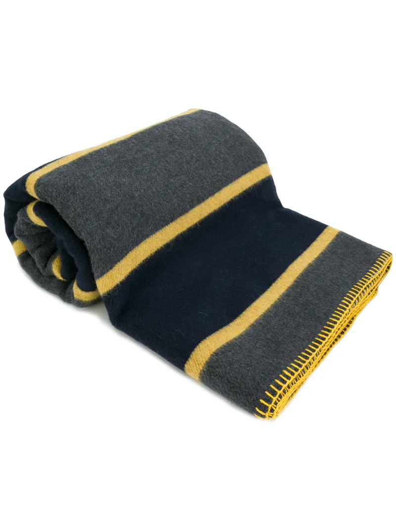 Woolrich одеяло в полоску