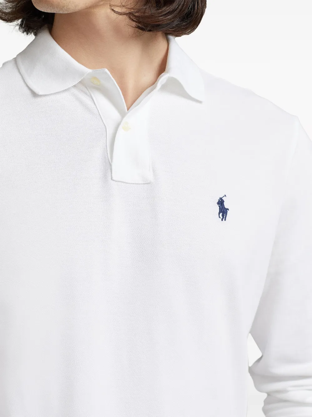 Polo Ralph Lauren Big M Seacost White Long Sleeve Snap-Down Shirt 3XB :  : Clothing & Accessories