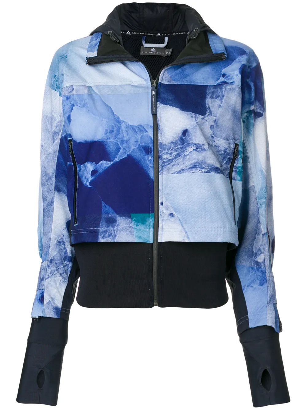 adidas patterned jacket