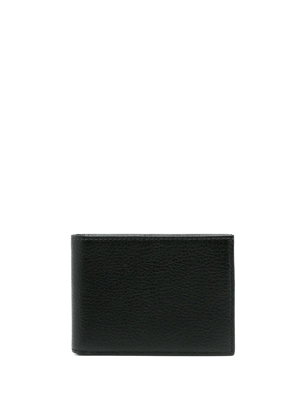 Osklen grained-effect leather wallet Zwart
