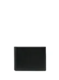 Osklen grained-effect leather wallet - Black