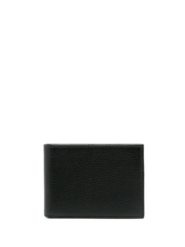 Osklen grained-effect leather wallet