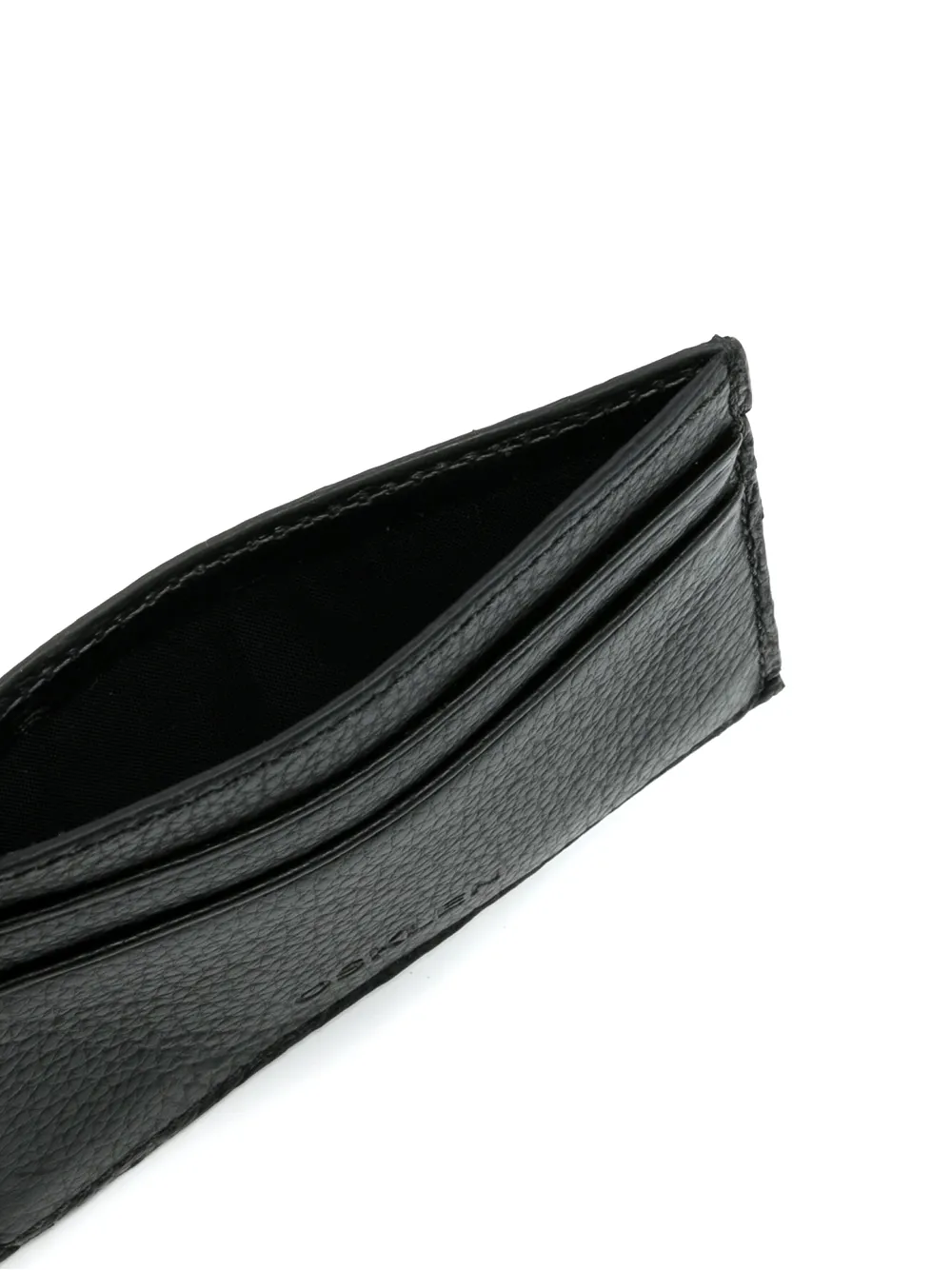  Osklen Debossed-logo Cardholder - Black 