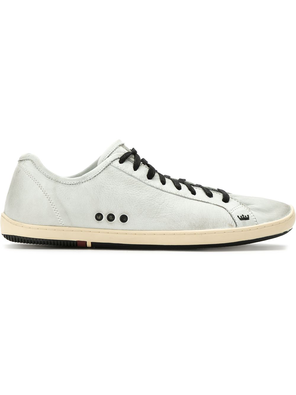 Osklen leather lace-up sneakers