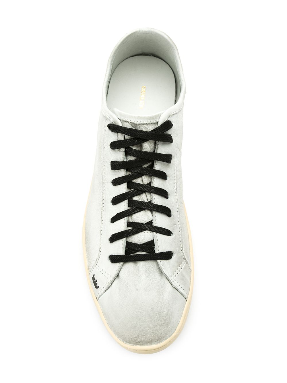 фото Osklen leather lace-up sneakers