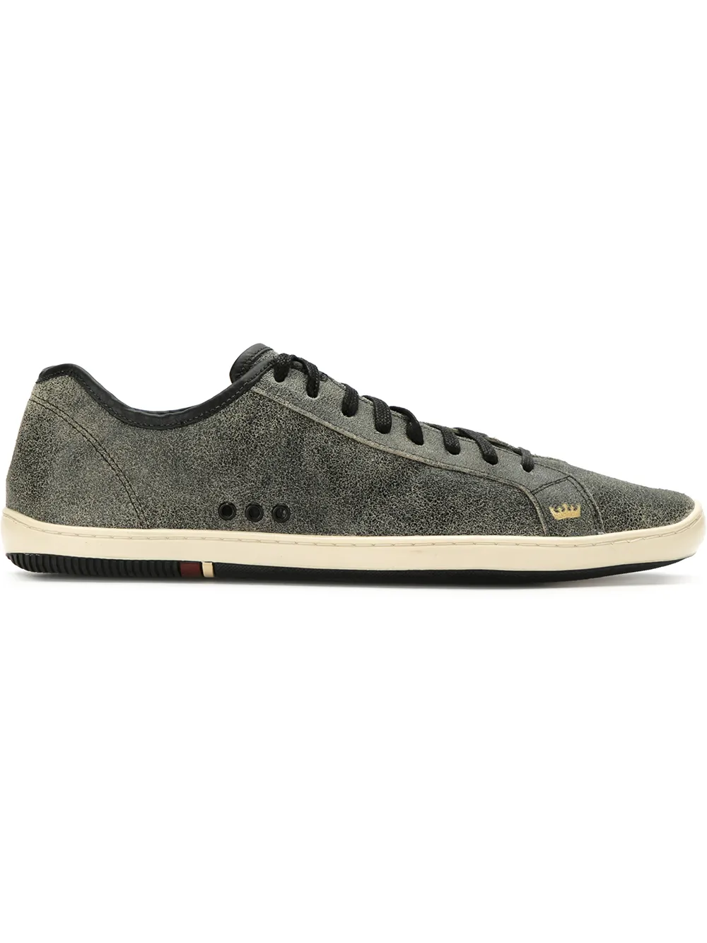 фото Osklen leather lace-up sneakers