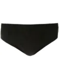 Osklen textured trunks - Black