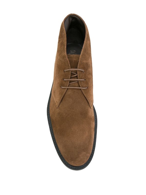 tod's suede desert boots