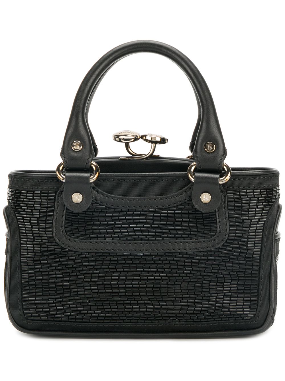 фото Céline Pre-Owned мини сумка-тоут