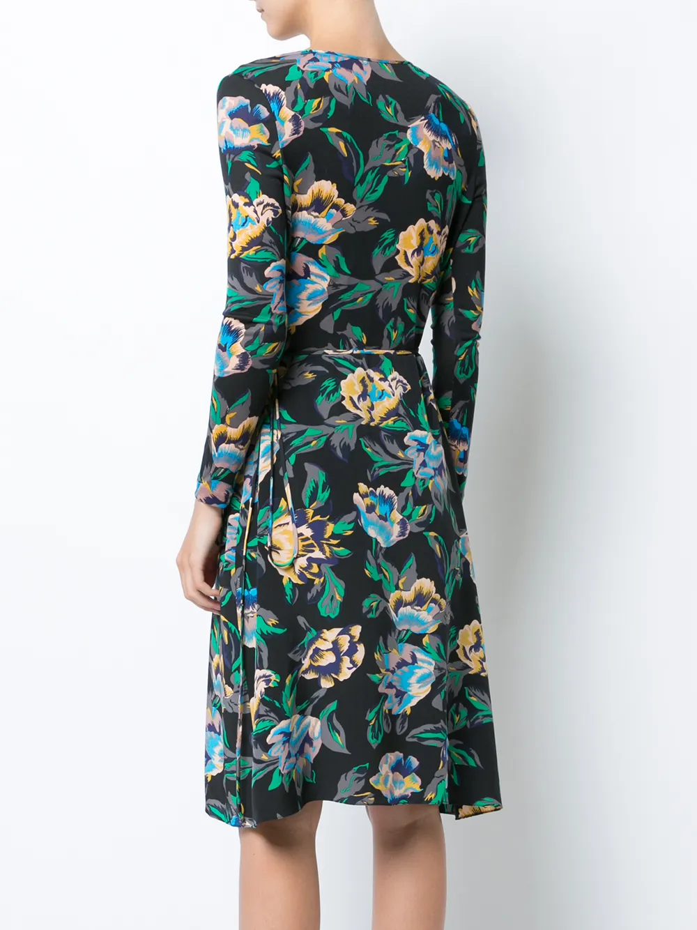 Floral Wrap Dress