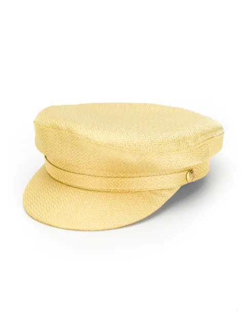 Boy Hat Baker Metallic Amarillo Manokhi FOqa0Xfnw
