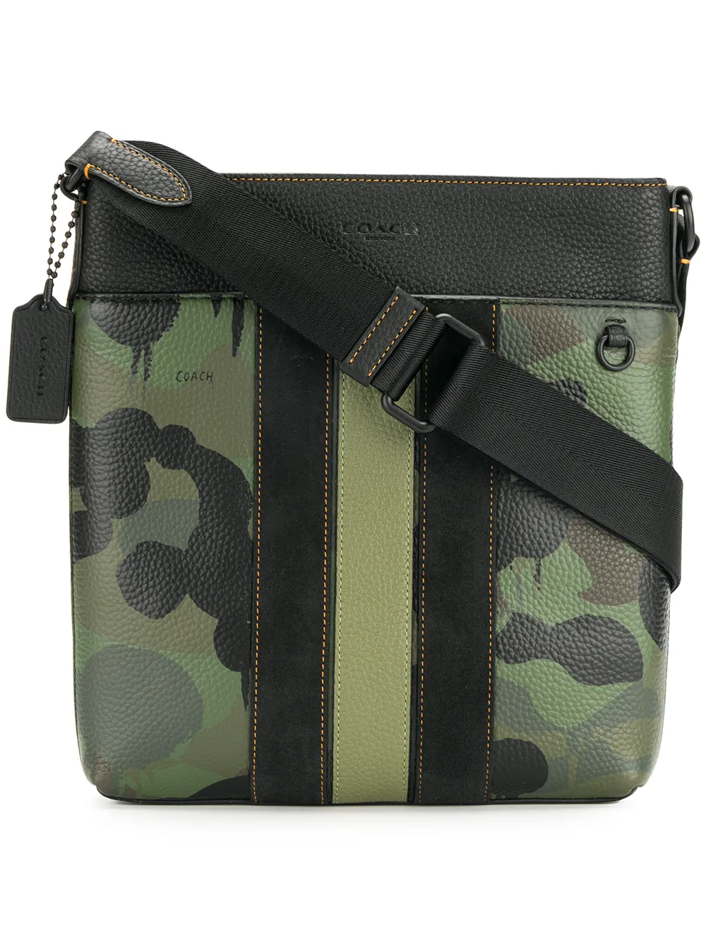 coach camo belt bag