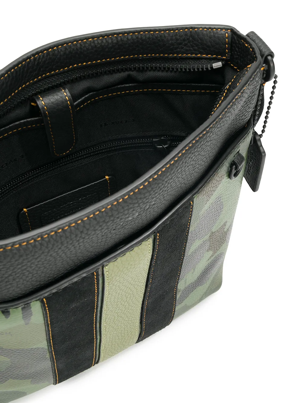 coach camo belt bag