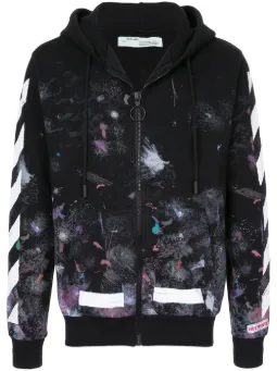 off white hoodie farfetch