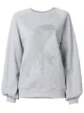 Ioana Ciolacu oversized printed sweatshirt - Grey