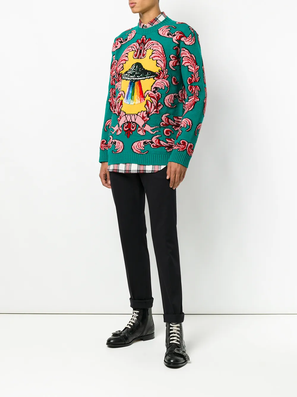gucci sweater ufo
