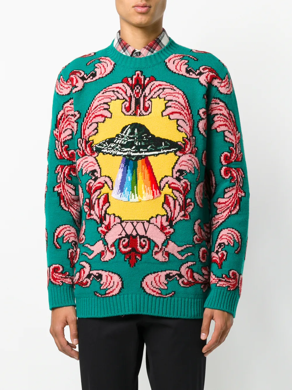 gucci ufo sweatshirt