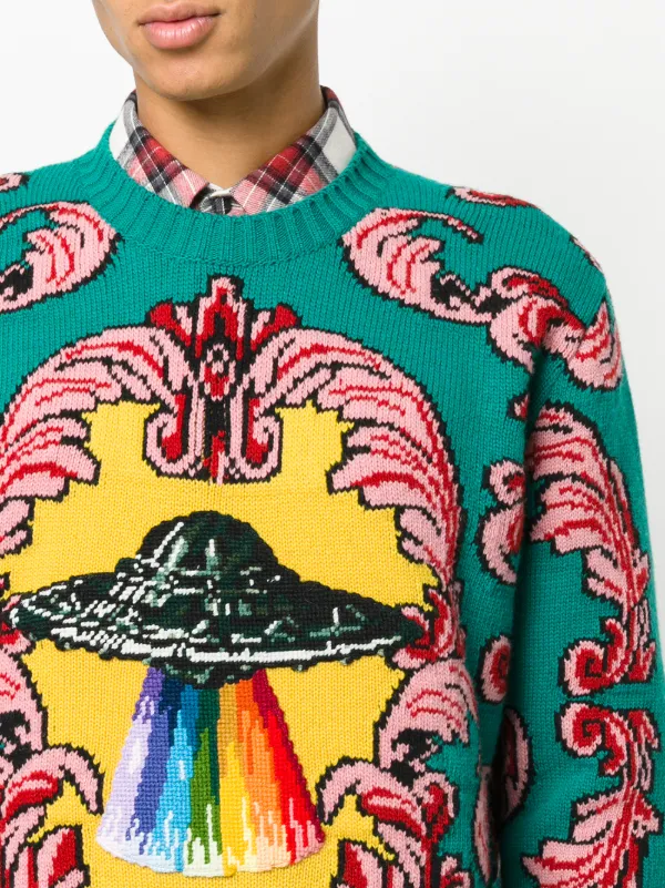 gucci sweater ufo