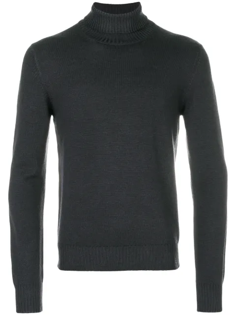 D4.0 long sleeved roll neck pullover