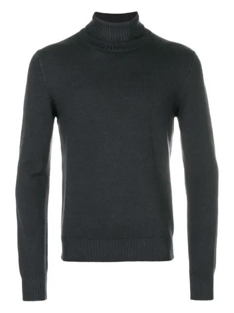 D4.0 long-sleeved roll-neck sweater