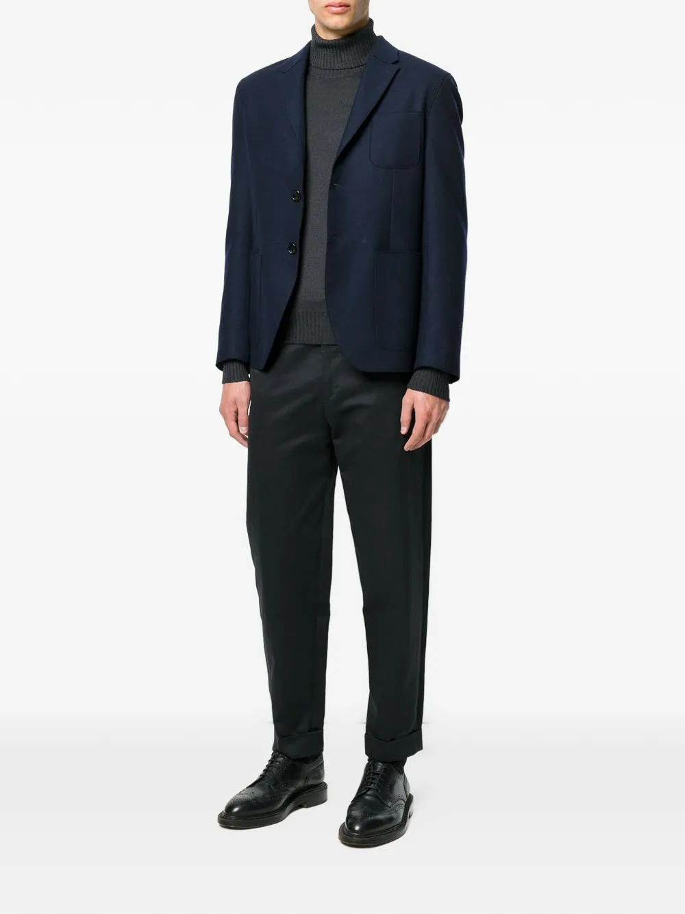 D4.0 long sleeved roll neck pullover | Sudaderas | Image 2