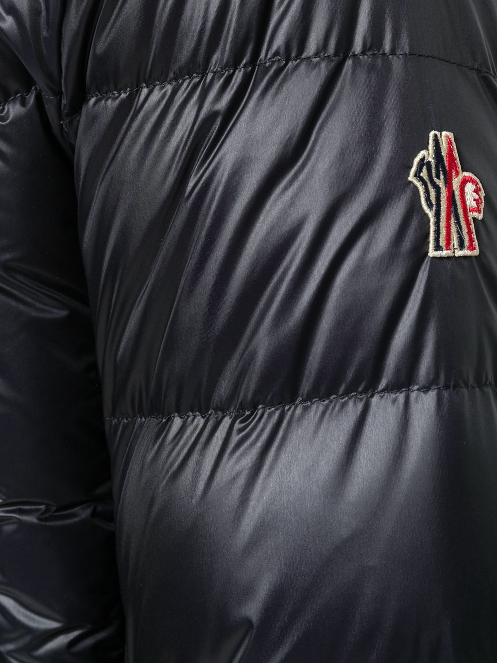 фото Moncler grenoble стеганый пуховик 'canmore '