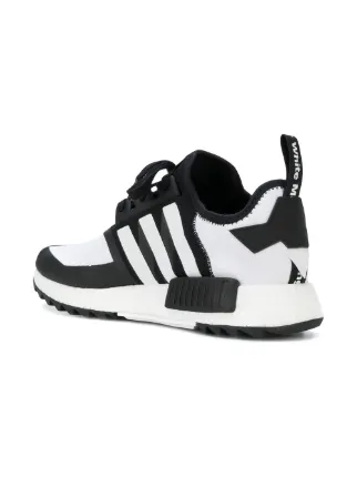 Adidas NMD R1 Monochrome black mesh us10 (#321303) from Robin