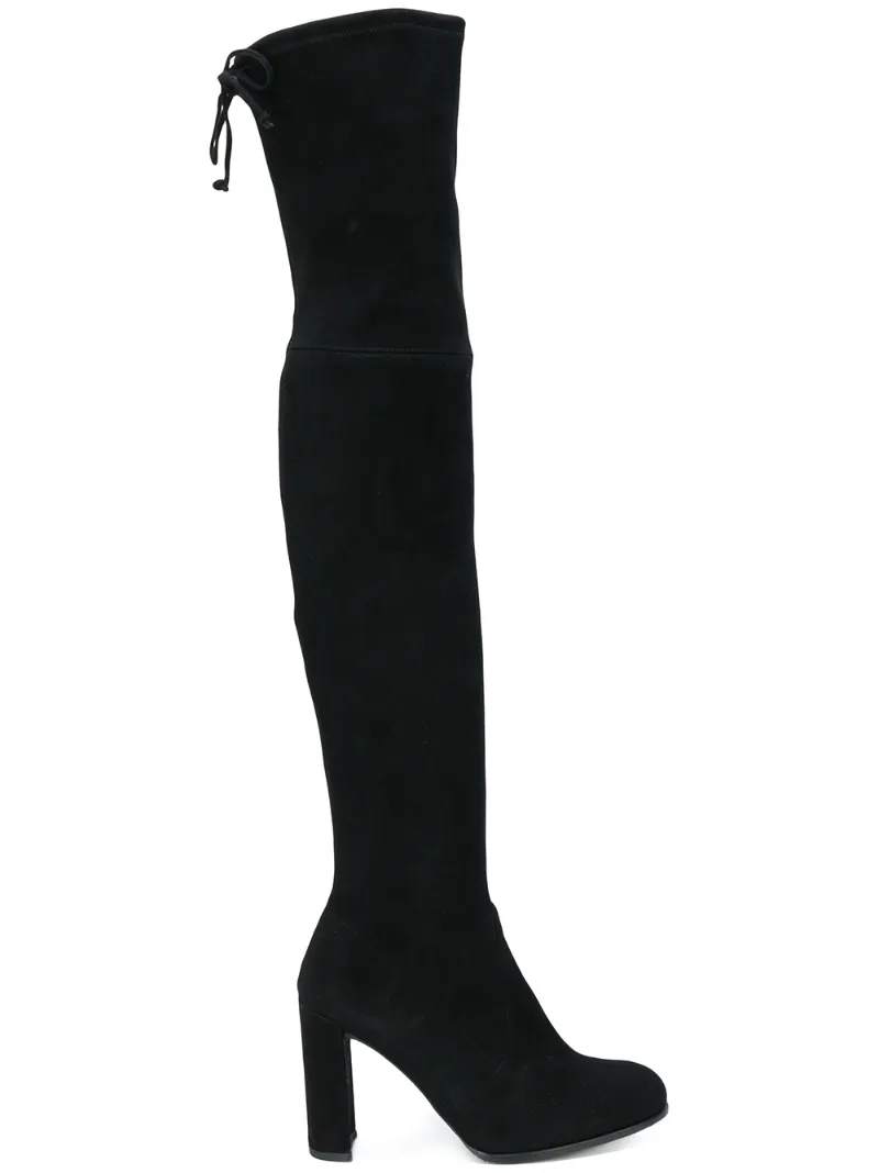ботфорты с завязкой Stuart Weitzman