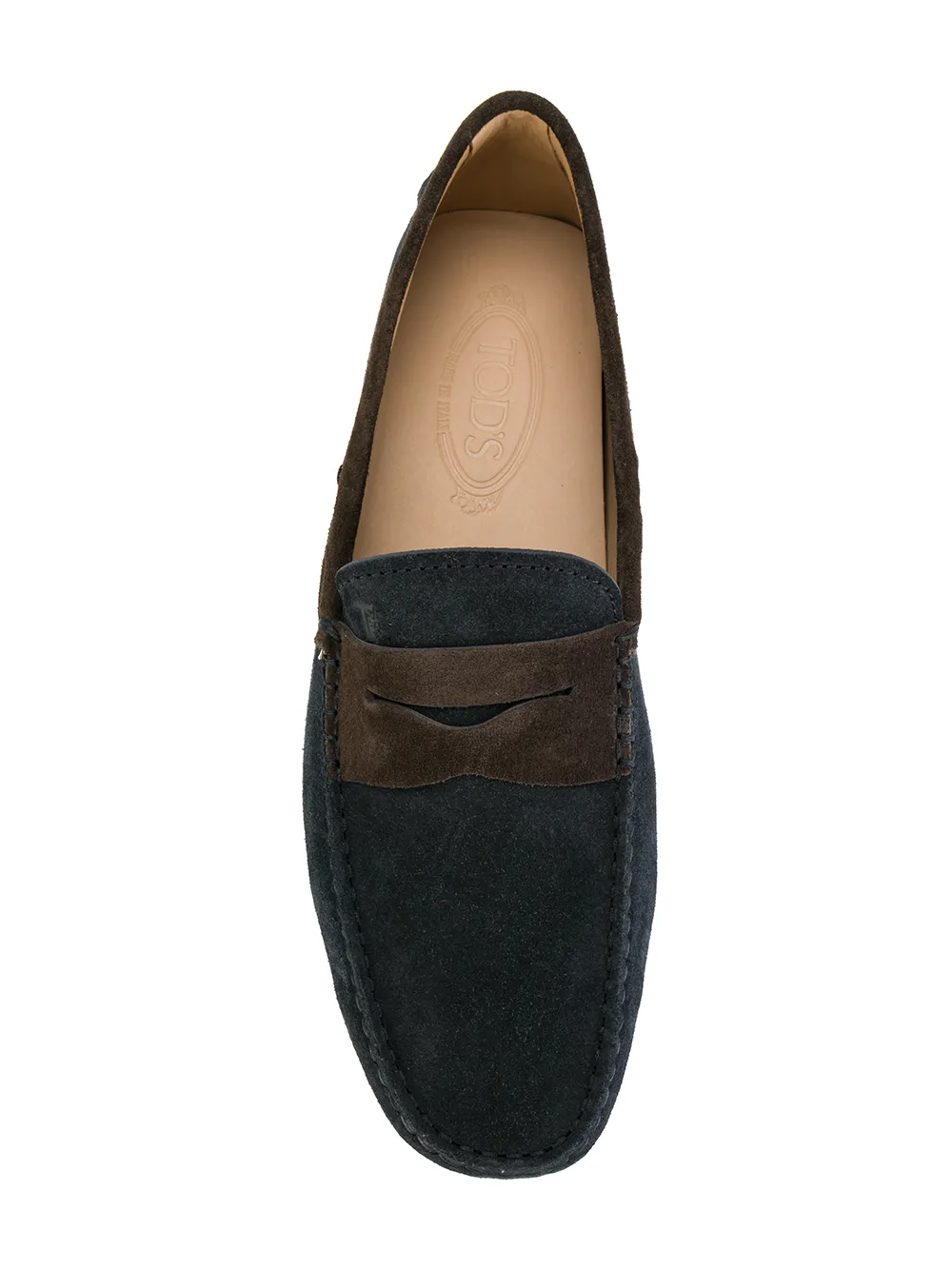 Tod's gommino bootschoenen Blauw