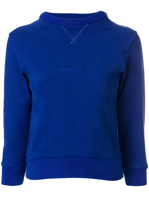 UNRAVEL PROJECT cropped sweatshirt 