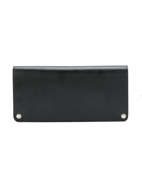 comme des garçons wallet live free レザー　黒 コムデギャルソンCOMME des GARCONS L字ジップレザー財布 黒 (K-126816)