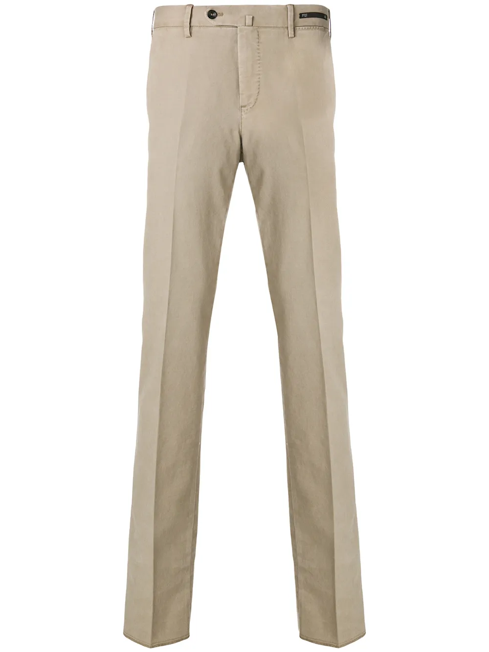 PT Torino byxor med smal passform | brun | Image 1