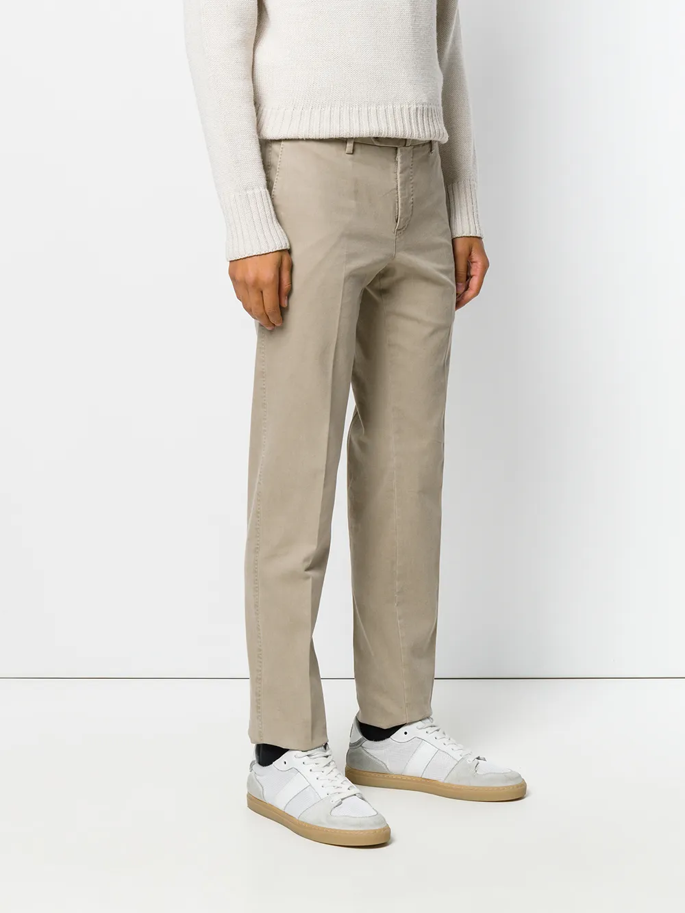 PT Torino slim-fit broek Bruin