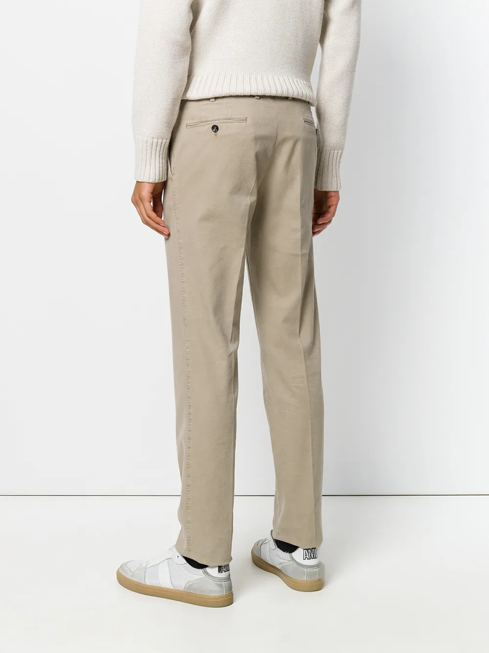 PT Torino slim-fit broek Bruin