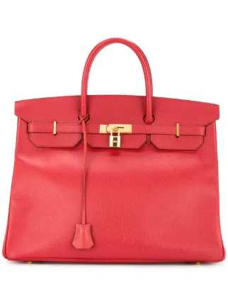 Hermès Vintage Birkin 40 Bag Farfetch Hermès Vintage Birkin 40 Bag