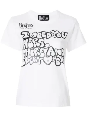 comme des garcons x beatles