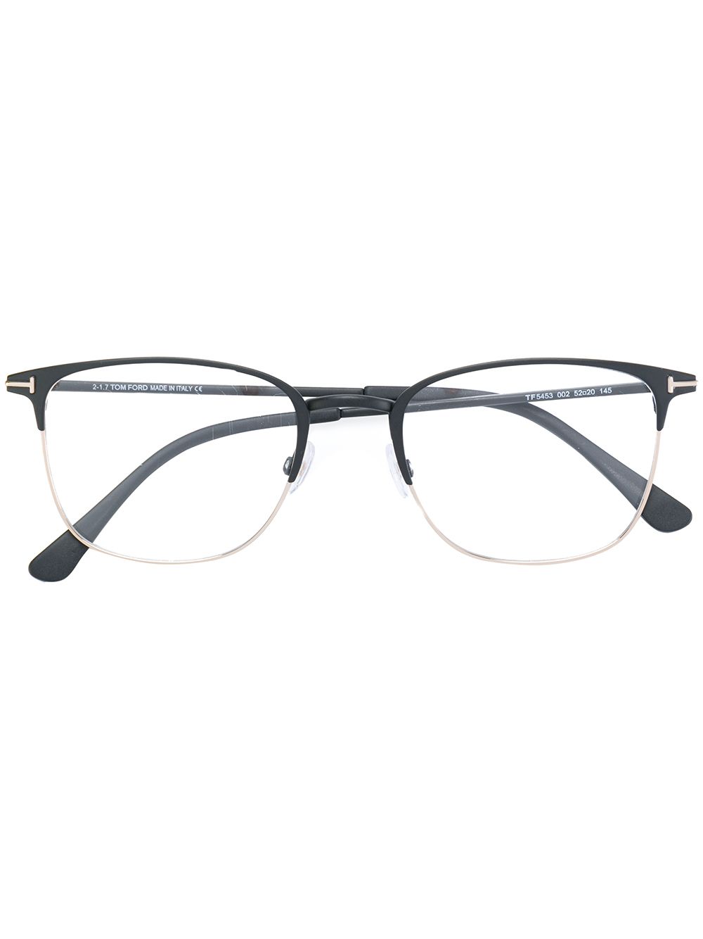 TOM FORD Eyewear square glasses - Black