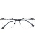 TOM FORD Eyewear square glasses - Black