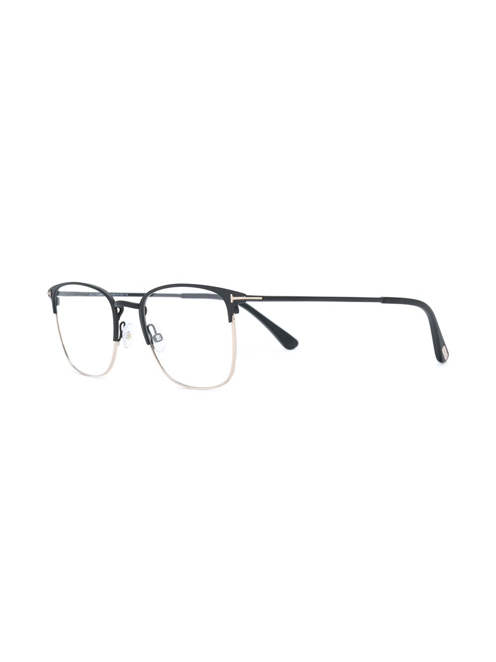 TOM FORD Eyewear square glasses - Zwart