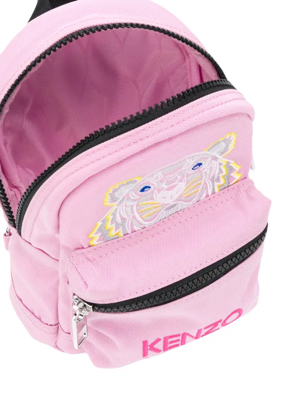 kenzo mini backpack pink