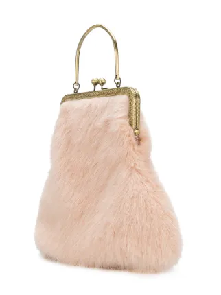 Shrimps Arthur Faux Fur Bag Farfetch Shrimps Arthur Faux Fur Bag