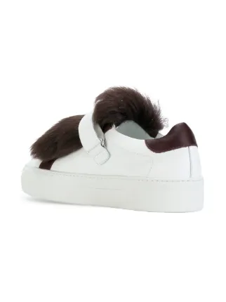 moncler fur sneakers moncler fur sneakers